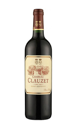 Вино Chateau Clauzet 2016 0,75 л