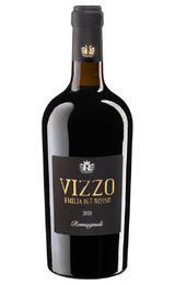 Вино Romagnoli Vizzo Rosso 2020 0,75 л