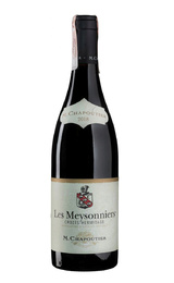 Вино M. Chapoutier Crozes-Hermitage Les Meysonniers Red 2020 0,75 л