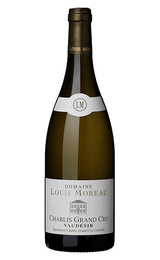 Вино Domaine Louis Moreau Chablis Grand Cru Vaudesir 2018 0,75 л