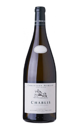 Вино Christian Moreau Chablis 2019 1,5 л