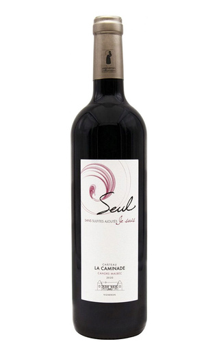 Шато ля Каминад Сель 2020 0.75 л фото вино Chateau la Caminade Seul 2020 0,75 л