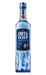 Водка Пять Озер 0,7 л