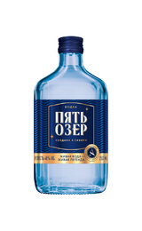 Водка Пять Озер 0,25 л