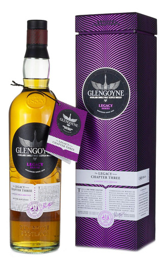 Гленгойн Легаси Выпуск 3 0.7 л фото виски Glengoyne Legacy Chapter Three 0,7 л