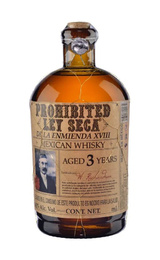 Виски Prohibited Ley Seca 3 Years Old 0,7 л