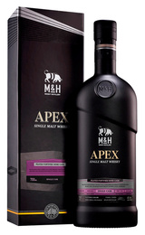 Виски M&H Apex Single Cask Peated Fortified Red Wine 0,7 л