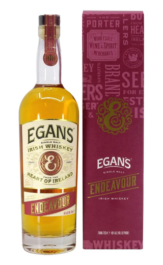 Еган'с Эндевор 0.7 л фото виски Egan's Endeavour 0,7 л
