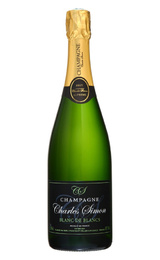 Шампанское Charles Simon Blanc de Blancs 2019 0,75 л