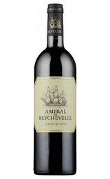 Вино Chateau Beychevelle Amiral De Beychevelle 2019 0,75 л