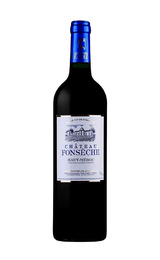 Вино Chateau Fonseche Haut-Medoc 2017 0,75 л