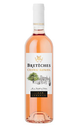Вино Chateau Kefraya Breteches Rose 2021 0,75 л