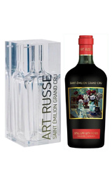 Вино Chateau La Grace Dieu des Prieurs Art Russe 2014 1,5 л