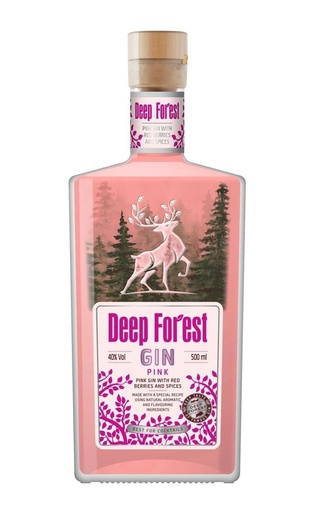 фото джин Deep Forest Pink 0,5 л