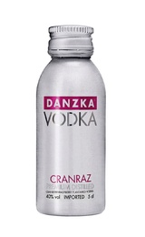 Водка Danzka Cranraz 0,05 л