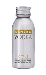 Водка Danzka Citrus 0,05 л
