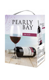 Вино KWV Pearly Bay Dry Red 2021 3 л