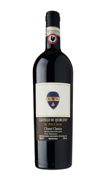Вино Castello di Querceto IL Picchio Chianti Classico Gran Selezione 2019 0,75 л