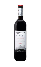 Вино Castillo de Clavijo Crianza 2019 0,75 л
