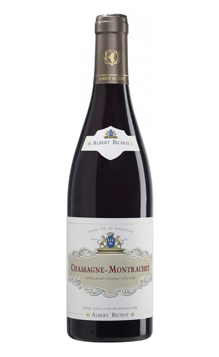 Альбер Бишо Шассань-Монраше Красное 2020 0.75 л фото вино Albert Bichot Chassagne-Montrachet Rouge 2020 0,75 л