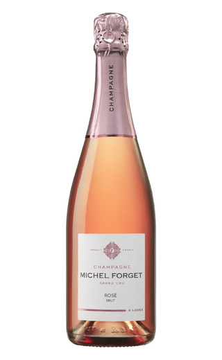 Мишель Форже Гран Крю Розе Брют 0.75 л фото шампанское Michel Forget Grand Cru Rose Brut 0,75 л