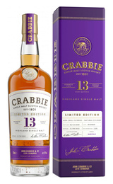 Виски Crabbie 13 Years Old Barolo Finish 0,7 л