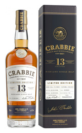 Виски Crabbie 13 Years Old Ramandolo Finish 0,7 л