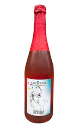Игристое вино Crocizia Straje 2020 0,75 л