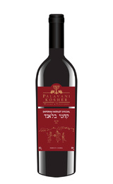Вино Palavani Saperavi Merlot Special Kosher 2021 0,75 л