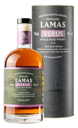 Виски Lamas Verus Double Wood 0,75 л