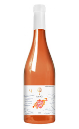 Вино Ле К2 Роза 2022 0,75 л