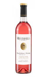 Вино Rustaveli Saperavi Rose 0,75 л