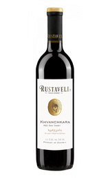 Вино Rustaveli Khvanchkara 2018 0,75 л