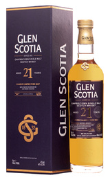 Виски Glen Scotia 21 Years Old 0,7 л