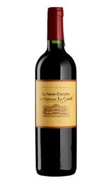 Вино Le Saint-Estephe du Chateau le Crock 2013 0,75 л
