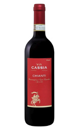 Вино Castellani Via Cassia Chianti 2022 0,75 л