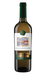 Вино Этюды Юга Белое Полусладкое 0,7 л