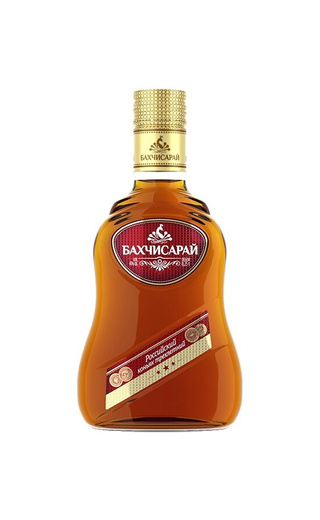 Бахчисарай 3 звезды 0.25 л фото коньяк Bakhchisaray 3 stars 0,25 л