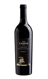 Вино Castellani Via Cassia Chianti Riserva 2019 0,75 л