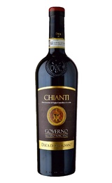 Вино Duca di Saragnano Chianti Governo 2020 0,75 л