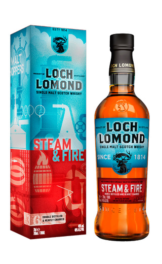 фото виски Loch Lomond Steam & Fire 0,7 л