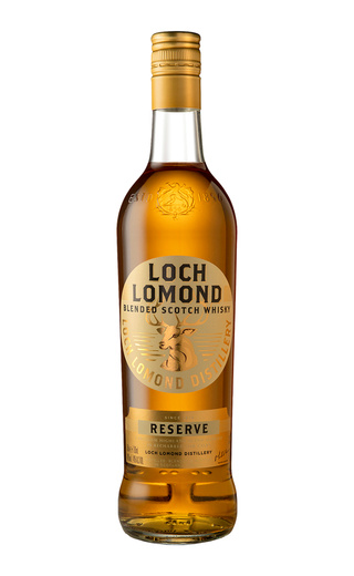 Лох Ломонд Резерв Бленд 0.7 л фото виски Loch Lomond Reserve Blend 0,7 л