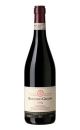 Вино Amarone della Valpolicella Roccolo Grassi 2017 0,75 л