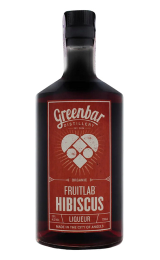 фото Greenbar Fruitlab Hibiscus 0,75 л