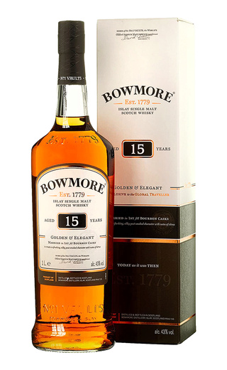 фото виски Bowmore 15 Years Old 1 л