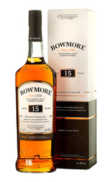 Виски Bowmore 15 Years Old 1 л