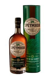 Виски Speymhor 18 Years Old 0,7 л