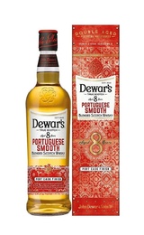 Виски Dewars Portuguese Smooth 8 Years Old 0,7 л