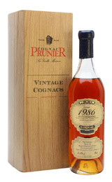 Коньяк Prunier Petite Champagne 1986 0,7 л