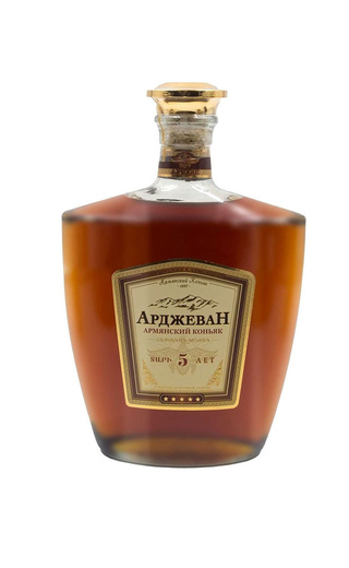 Арджеван 5 лет 0.5 л фото коньяк Ardjevan 5 Years Old 0,5 л